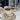 BRICARD PORCELAIN Angles Servies set 27 delig | 6 persoons Taupe