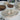 BRICARD PORCELAIN Angles Servies set 27 delig | 6 persoons Taupe