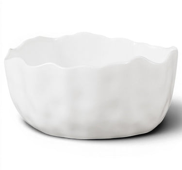 BRICARD PORCELAIN Angles Servies set 27 delig | 6 persoons Wit