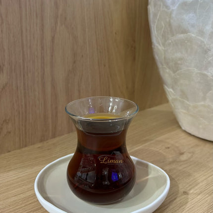 BRICARD PORCELAIN Barles / Cupid Beige Theeset 12 Delig | 6 Persoons