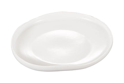 BRICARD PORCELAIN Barles / Cupid White Plat bord 19,4X17,3X H3,0 cm Per Stuk