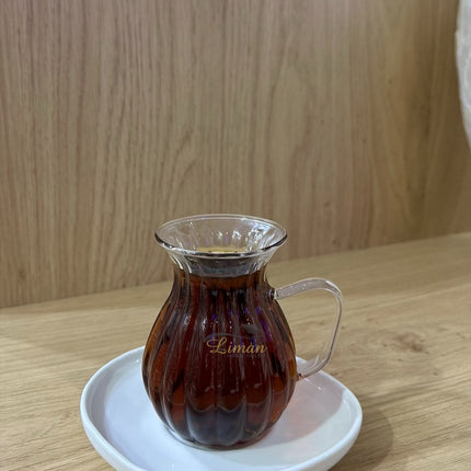 BRICARD PORCELAIN Barles / Cupid White Theeset 12 Delig | 6 Persoons