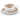 BRICARD PORCELAIN Barles / Cupido Beige Espressoset 12 Delig | 6 Persoons