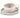 BRICARD PORCELAIN Barles / Cupido Beige Koffieset 12 Delig | 6 Persoons