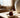 BRICARD PORCELAIN Barles / Cupido Beige Theeset 12 Delig | 6 Persoons