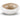 BRICARD PORCELAIN Barles / Cupido Beige | White Diep bord Ø23,0X20,3X10,3 cm Per Stuk