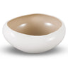 BRICARD PORCELAIN Barles / Cupido Beige | White Diep bord Ø23,0X20,3X10,3 cm Per Stuk
