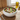 BRICARD PORCELAIN Barles / Cupido Beige | White Diep bord Ø23,0X20,3X10,3 cm Per Stuk