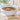 BRICARD PORCELAIN Barles / Cupido Beige | White Diep bord Ø23,0X20,3X10,3 cm Per Stuk