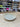 BRICARD PORCELAIN Barles / Cupido Taupe - White Plat bord 19,4 cm Per Stuk