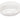 BRICARD PORCELAIN Barles / Cupido White Diep bord 20,3XH5,5 cm Per Stuk