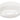 BRICARD PORCELAIN Barles / Cupido White Diep bord 20,3XH5,5 cm Per Stuk