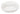 BRICARD PORCELAIN Barles / Cupido White Diep bord 20,3XH5,5 cm Per Stuk