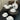 BRICARD PORCELAIN Barles / Cupido White Espressoset 12 Delig | 6 Persoons