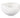 BRICARD PORCELAIN Barles / Cupido White Kom 11.5xH7.6cm Per Stuk