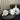 BRICARD PORCELAIN Barles / Cupido White MOKKENSET |  2-DELIG