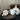 BRICARD PORCELAIN Barles / Cupido White MOKKENSET |  2-DELIG