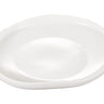 BRICARD PORCELAIN Barles / Cupido White Plat bord 19,4X17,3X H3,0 cm Per Stuk