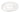 BRICARD PORCELAIN Barles / Cupido White Plat bord 27,6X24,6X3,5 cm Per Stuk