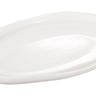 BRICARD PORCELAIN Barles / Cupido White Serveerbord 23,6X14,2X2,8cm Per Stuk