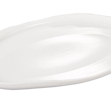 BRICARD PORCELAIN Barles / Cupido White Serveerbord 31.4X19.0X3.1cm Per Stuk