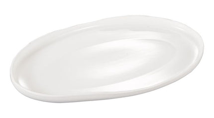 BRICARD PORCELAIN Barles / Cupido White Serveerbord 31.4X19.0X3.1cm Per Stuk