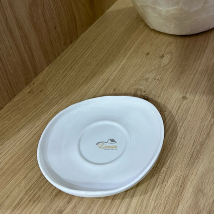 BRICARD PORCELAIN Barles / Cupido White Theeset 12 Delig | 6 Persoons