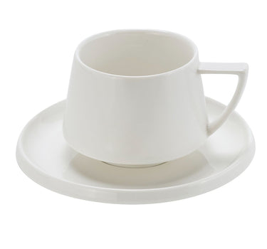 BRICARD PORCELAIN BELLON ESPRESSOSET WIT 12-DELIG | 6 PERSOONS