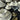 BRICARD PORCELAIN Bellon Servies set 27 delig | 6 persoons Wit Relief