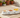 BRICARD PORCELAIN BELLON SNACK- / ONTBIJT SCHALENSET | WIT 4-DELIG
