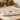 BRICARD PORCELAIN BELLON SNACK- / ONTBIJT SCHALENSET | WIT 4-DELIG