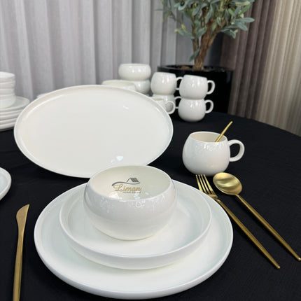 BRICARD PORCELAIN Bobigny Serviesset 25-Delig 6-Persoons