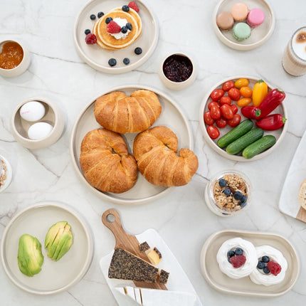 BRICARD PORCELAIN BONDY 6-Persoons | 25-Delig Serviesset Beige