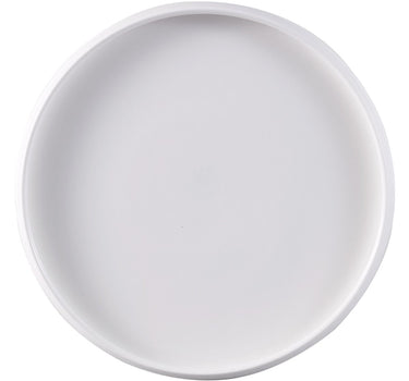 BRICARD PORCELAIN BONDY SERVIESSET 25 DELIG | 6 PERSOONS WIT