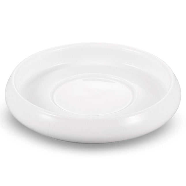 BRICARD PORCELAIN BONDY THEESCHOTELS |  6-DELIG WIT