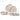 BRICARD PORCELAIN Bonnes Servies set 27 delig | 6 persoons Taupe