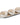 BRICARD PORCELAIN BONNES SNACK- / ONTBIJT SCHALENSET | BEIGE - WIT 4 DELIG