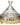 BRICARD PORCELAIN BRICARD ALMERIA TAJINE | GOUD Ø15CM 3-DELIG