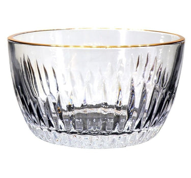 BRICARD PORCELAIN BRICARD ARMILLA KOMMENSET | GOUD Ø10 CM 6-DELIG