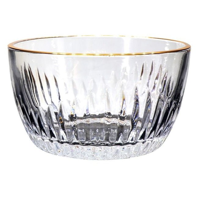 BRICARD PORCELAIN BRICARD ARMILLA KOMMENSET | GOUD Ø10 CM 6-DELIG