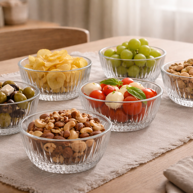 BRICARD PORCELAIN BRICARD ARMILLA KOMMENSET Ø10 CM 6-DELIG