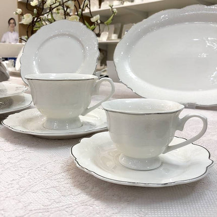 BRICARD PORCELAIN Bricard Arras Espresso set 12-Delig | 6-Persoons