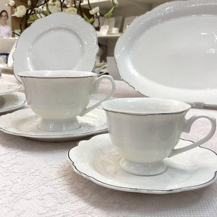 BRICARD PORCELAIN Bricard Arras Espresso set 12-Delig | 6-Persoons