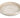 BRICARD PORCELAIN BRICARD BONDY BORDEN | Ø20,0X2,5 CM 1-DELIG TAUPE