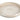BRICARD PORCELAIN BRICARD BONDY BORDEN | Ø20,0X2,5 CM 1-DELIG TAUPE