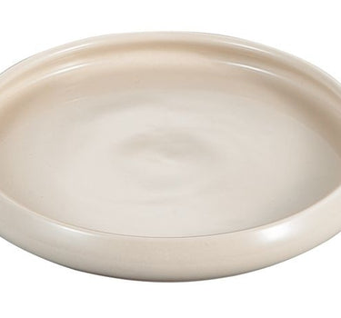 BRICARD PORCELAIN BRICARD BONDY BORDEN | Ø20,0X2,5 CM 1-DELIG TAUPE