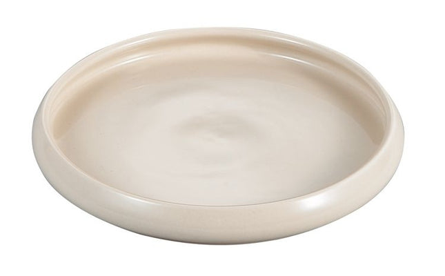 BRICARD PORCELAIN BRICARD BONDY BORDEN | Ø20,0X2,5 CM 1-DELIG TAUPE