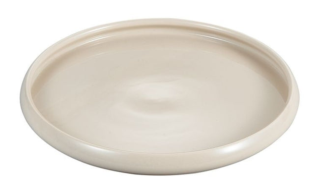 BRICARD PORCELAIN BRICARD BONDY BORDEN | Ø26,8X2,5 CM 1-DELIG TAUPE