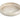 BRICARD PORCELAIN BRICARD BONDY DIEPE BORD | Ø20,0X4,0 CM 1-DELIG TAUPE