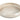 BRICARD PORCELAIN BRICARD BONDY DIEPE BORD | Ø20,0X4,0 CM 1-DELIG TAUPE